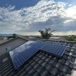 Solar Panel Cleaning 🧼 
