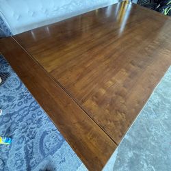 Wood Dinner Table 