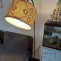 Crochet Lamp