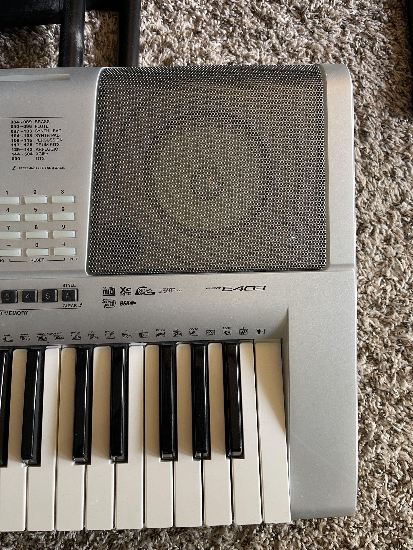 Yamaha E403 Keyboard Bundle – Complete Set 🎹