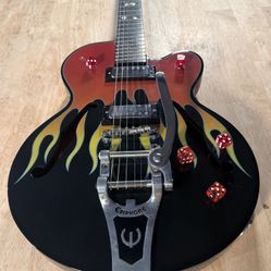 Epiphone SG (2005) Neck-Through • Flamed Sunburst • Rare Model • Excellent Condition