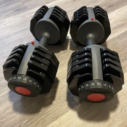 Ethos Adjustable Dumbbells
