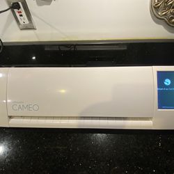 Silhouette CAMEO 2 Die Cutting Machine—Vinyl Sticker Craft—with AC & USB Cords