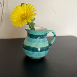 Ceramic Decorative Pitcher