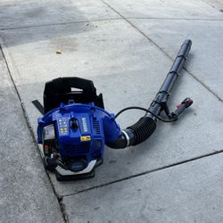 WILD BADGER POWER  Leaf Blower Backpack, 43cc Gas Strong Air Flow 650 CFM 152 MPH 