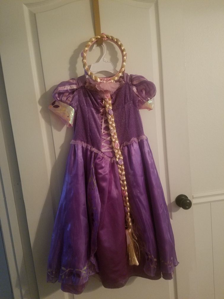 Rapunzel Costume