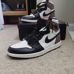 Air jorden 1 Retro high OG dark mocha color