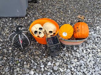 Halloween decor