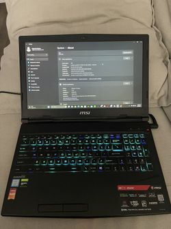MSI Gaming Laptop, MSI GL63 95DK