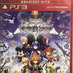 Kingdom Hearts 2.5 Remix (Sony Playstation 3)