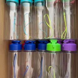 24 17oz Plastic Water Bottles