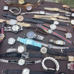 Collection Of Watches