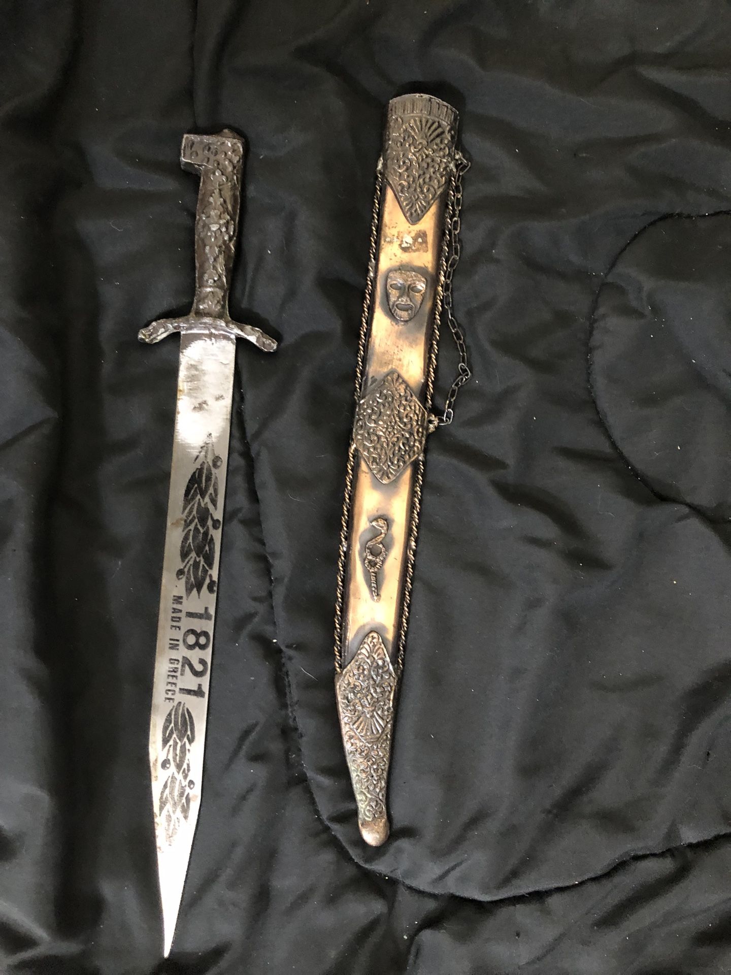Antique Dagger