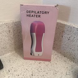 Depilatory Kit With Heater