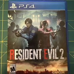 Resident Evil 2 PS4