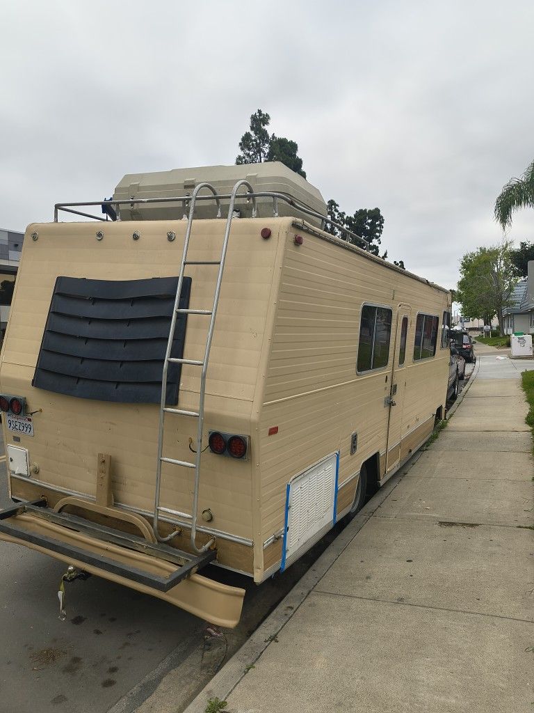 R.V Motorhome