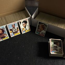 Vintage Football Cards