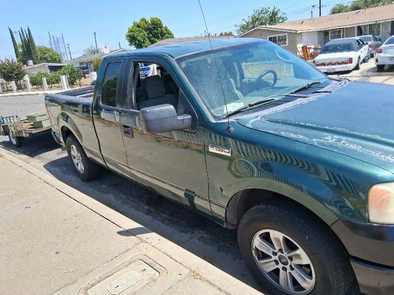 Truck For Sale. F150 Not For Parts