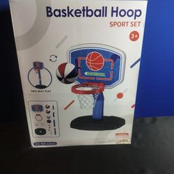 Basketball Hoop Sport Set For Ages 3 And Up
