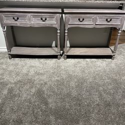 RTG Side Tables/ Long Width Night Stands