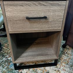 Two Nightstands, Desk /End/Side Tables -$40 Each, 2 Available