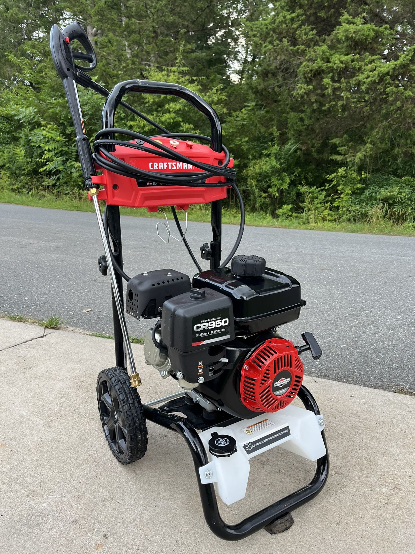 Like New Craftsman Pressure Washer