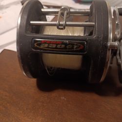 Never Used Old Fishing Reel For Cheap