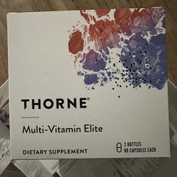 Thorne Multivitamin Elite- Sealed 