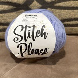 Stitch Please  Super Wash Worsted Yarn