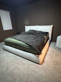 King bed