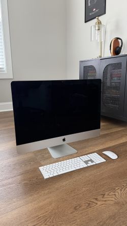 Apple iMac Intel Core i5, 1TB Fusion Drive, 32GB RAM 27" Desktop, Silver