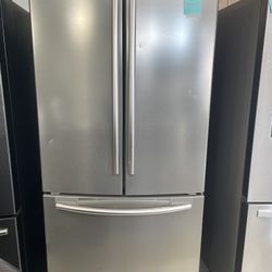 Samsung 32” Stainless Steel 3-Door Refrigerator