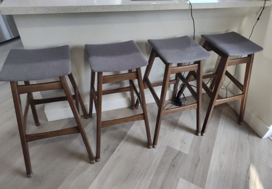 Bar Stools Set Of 4