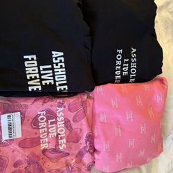 A Holes Live Forever Hoodie