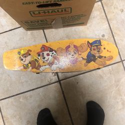 Skateboard