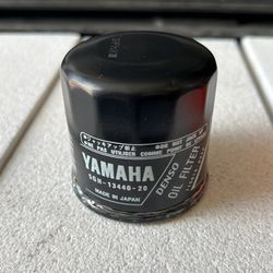 Yamaha R6 Oil Filter