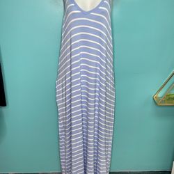 Plus Size Super Comfy Maxi Dress W/ Pockets 