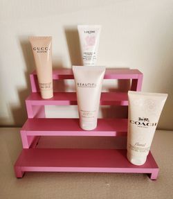 Super cute Pink storage four tier shelve