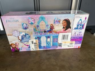 New Disney Frozen Elsa's Frozen Ice Palace doll house