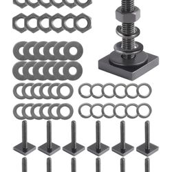 T Slot Bolts for Thule, Yakima Roof Rack Cross Bars, Platform, Cargo Basket, Stainless Square