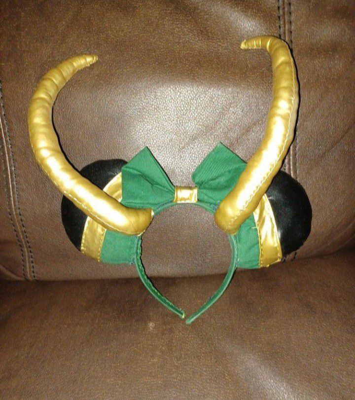 Loki Disney Ears