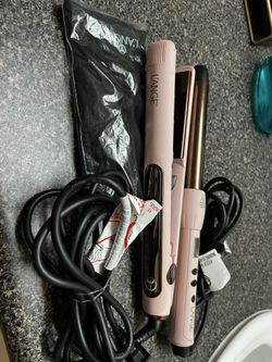 L’Angie Hair Straightner, Wand And Hair Products