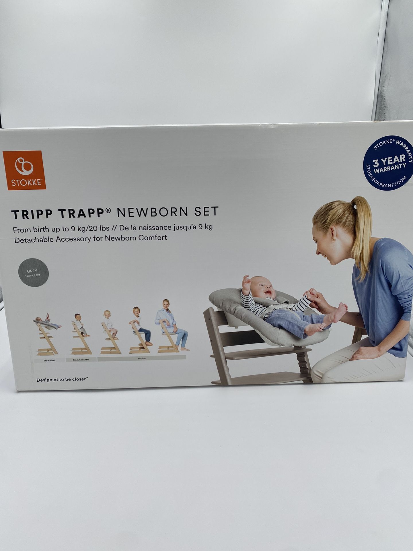 Tripp Trap Newborn Set With Chair