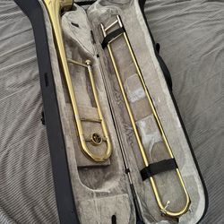 Trombone , trumpet , instruments