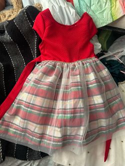 Beautiful youth Christmas dress