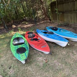 kayak pelican each