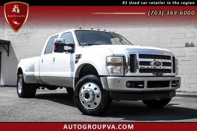 2008 Ford F450 Super Duty Crew Cab
