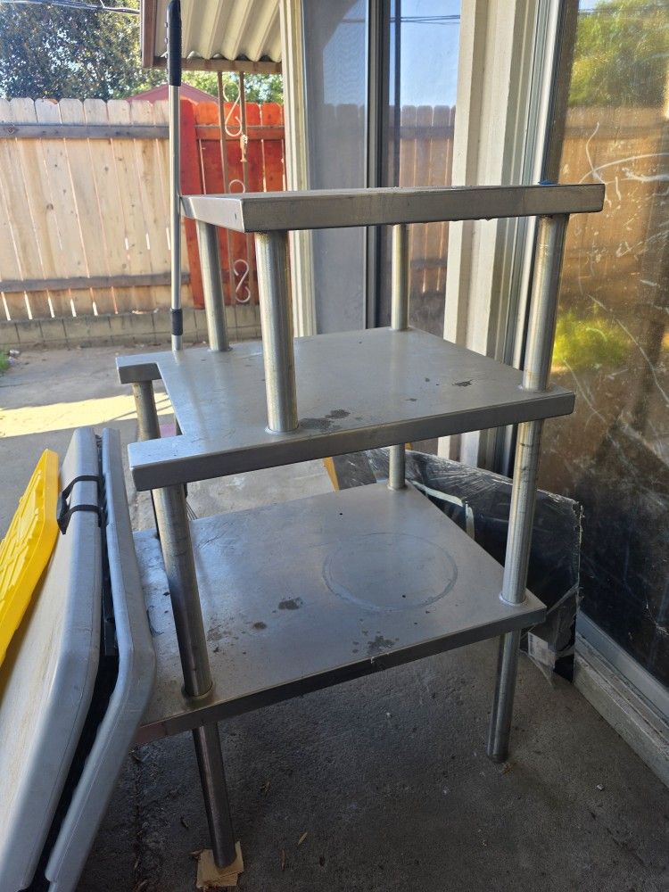 NSF Shelf Unit/ Welding Shelf