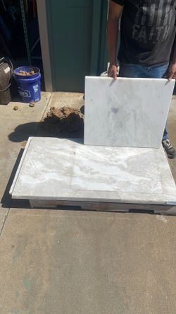 marble pieces