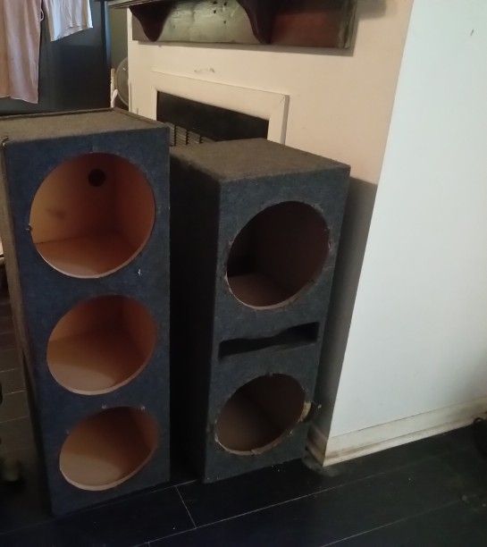 Car Speaker Box For 12s $10 Each